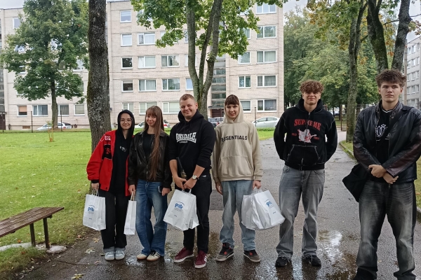 Gimnazistai atskleidė „Lietuvos vandenų paslaptis“ įmonėje „Grigeo“